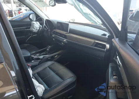 2021 Kia Telluride Ex from USA, damaged, VIN 5XYP34HC3MG137056